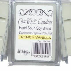 Best Sale 🧨 ChicWick Candles 3Pack French Vanilla Soy Blend Wax Melts 9oz 18 Wax Cubes Wax Tarts Wax Chunks,100 Plus Hours Of Quality Fragrance 😉