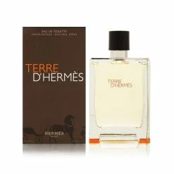 Buy π Hermes Terre D' Hermes Eau De Toilette Spray For Men, 6.7 Ounce / 200 Ml π§¨