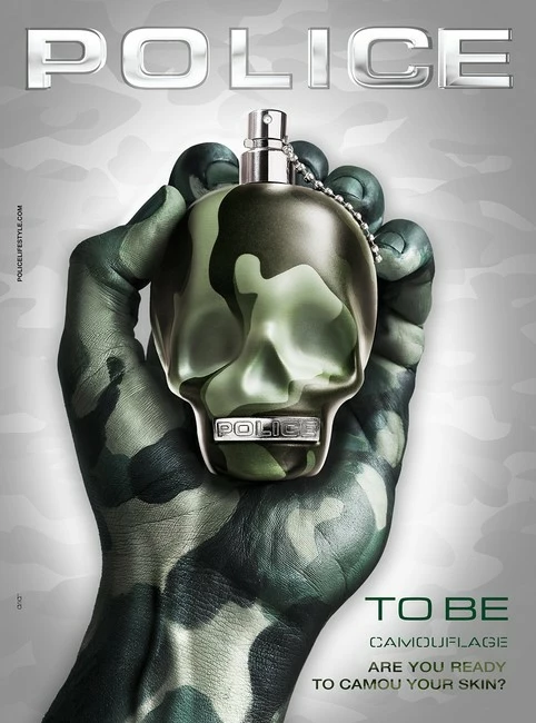 Outlet π― Police To Be Camouflage Eau De Toilette Spray, 75Ml, 2.5 Ounce π 2 Outlet π― Police To Be Camouflage Eau De Toilette Spray, 75Ml, 2.5 Ounce π - Image 2