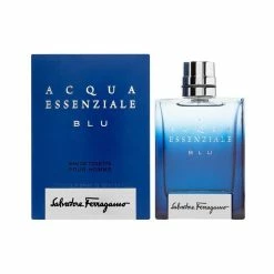 Top 10 ⭐ Salvatore Ferragamo Acqua Essenziale Blu Eau De Toilette Spray For Men, 1.7 Ounce ⭐