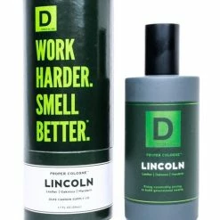 Discount β Duke Cannon Supply Co. Store Duke Cannon Supply Co. Proper Cologne, 1.7 Fl Oz - Lincoln, Eau De Parfum For Men β¨