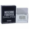 Coupon 🤩 Moschino Forever Sailing Mini Eau De Toilette Splash For Men, 0.12 Ounce 👍