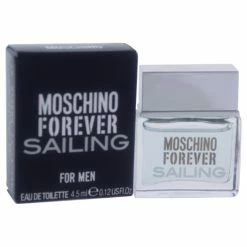 Coupon 🤩 Moschino Forever Sailing Mini Eau De Toilette Splash For Men, 0.12 Ounce 👍