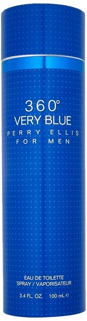 Deals ❤️ Perry Ellis Store Perry Ellis 360 Very Blue For Men Eau De Toilette Spray 3.4 Ounce 💯 2 Deals ❤️ Perry Ellis Store Perry Ellis 360 Very Blue For Men Eau De Toilette Spray 3.4 Ounce 💯 - Image 2