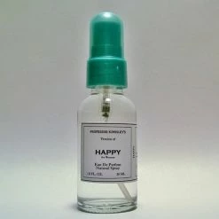 Discount 🔔 Professor Kingsley's Fantastic Fragrances Professor Kingsley's Impression Of Happy For 👩 Women. EDP Natural Spray. Fragrance 20% By Vol. (1.0 Oz EDP Natural Spray) 🧨