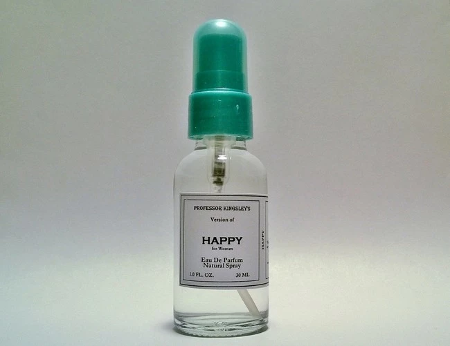 Discount π Professor Kingsley's Fantastic Fragrances Professor Kingsley's Impression Of Happy For π© Women. EDP Natural Spray. Fragrance 20% By Vol. (1.0 Oz EDP Natural Spray) 𧨠1 Discount π Professor Kingsley's Fantastic Fragrances Professor Kingsley's Impression Of Happy For π© Women. EDP Natural Spray. Fragrance 20% By Vol. (1.0 Oz EDP Natural Spray) π§¨