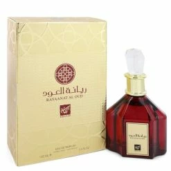 Best Pirce ✔️ Rayaanat Al Oud By Rihanah Eau De Parfum Spray (Unisex) 3.4 Oz / 100 Ml (Women) 👏