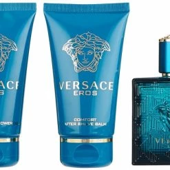 Budget 💯 Versace EROS Gift Set For Men 1.7 Oz EDT + 1.7 Oz Shower Gel + 1.7 Oz Aftershave Balm, Combo 😀 -Deals fragrance Store q8lx4qyz1r99qns8qy9e0g8dxssf