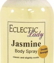 Budget 🎉 Eclectic Lady Jasmine Body Spray (Double Strength), 8 Ounces 🥰