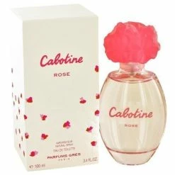 New 🛒 Cabotine Rose By Parfums Gres Eau De Toilette Spray 3.4 Oz By Parfums Gres 👍