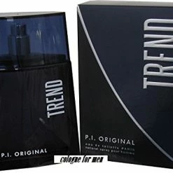 Discount 🥰 TREND P.I. ORIGINAL POUR HOMME BY KAREN LOW COLOGNE FOR MEN 3.4 OZ / 100 ML EAU DE TOILETTE SPRAY ⭐