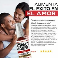 Brand new 🔥 Atraer Mujeres Spray Corporal Con Feromonas - Todo El Dia Fragancia - Para Hombre - Sexo Feromona Humana - PhermaLabs ❤️ -Deals fragrance Store qydng4cbxatskgmnavkwcyghzzgk