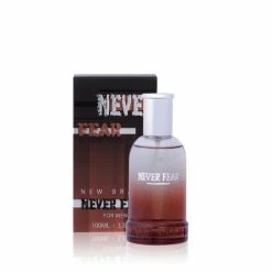 Cheap 🎁 New Brand Perfumes No Fear By New Brand Eau De Toilette For Men 3.3FL Oz/100ML ✔️