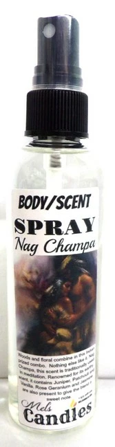Top 10 π Mels Candles & More Nag Champa - 4oz Body Spray/Room Spray/Scent Spray Nag Champa Is One Of My All Time Favorite Aromas I Hope It Is Yours Al Well βοΈ 1 Top 10 π Mels Candles & More Nag Champa - 4oz Body Spray/Room Spray/Scent Spray Nag Champa Is One Of My All Time Favorite Aromas I Hope It Is Yours Al Well βοΈ