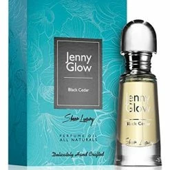 Promo π BLACK CEDAR 20 ML/ .67 OZ SKIN & BODY ALCOHOL FREE PERFUME OIL All NATURAL NON-DRYING BY JENNY GLOW UNISEX FOR MEN & π© WOMEN FRAGRANCE ESSENTIAL SCENTED OIL GIFT FOR HER π