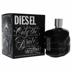Best reviews of 😉 Diesel Only The Brave Tattoo Eau De Toilette Spray Cologne For Men, 4.2 Fl. Oz. 🔔