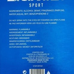 Flash Sale 🎉 Starter Sport For Men Eau De Toilette Spray, 3.4 Ounce 🔥 -Deals fragrance Store sxv7htpwui1t982tdo6ix3n8kyyn