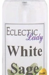 Deals ❤️ Eclectic Lady White Sage Body Spray (Double Strength), 4 Ounces 🔥