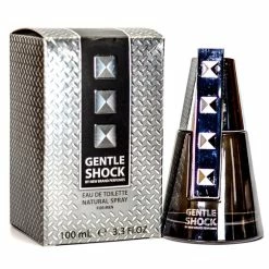 Flash Sale 💯 GENTLE SHOCK BY NEW BRAND New Brand Amgens34s 3.3 Oz. Gentle Shock Eau De Toilette Spray For Men 🤩