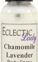 New 🥰 Eclectic Lady Chamomile Lavender Body Spray, 16 Ounces ❤️