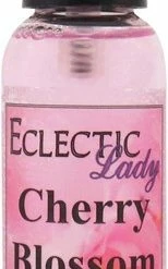 New 🔔 Cherry Blossom Body Spray By Eclectic Lady (Double Strength), 2 Ounces 🤩