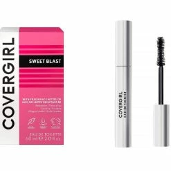 Best Sale 🔥 COVERGIRL Store COVERGIRL Sweet Blast Eau De Toilette, 2.0 Fl Oz And Exhibitionist Mascara, Very Black 🥰