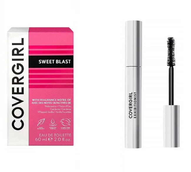 Best Sale π₯ COVERGIRL Store COVERGIRL Sweet Blast Eau De Toilette, 2.0 Fl Oz And Exhibitionist Mascara, Very Black π₯° 1 Best Sale π₯ COVERGIRL Store COVERGIRL Sweet Blast Eau De Toilette, 2.0 Fl Oz And Exhibitionist Mascara, Very Black π₯°