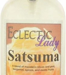 Hot Sale 😉 Eclectic Lady Satsuma Body Spray (Double Strength), 4 Ounces 🎉