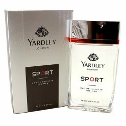 Best Pirce 👍 Yardley Yardley Sport Eau De Toilette Spray 3.4 Oz For Men By 3.4 Fl Oz ✨
