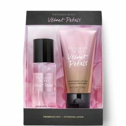 Discount π₯ Victoria's Secret VS VELVET PETALS Travel Fragrance Mist & Lotion Gift Set π―