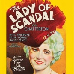 Brand new 🛒 The Lady Of Scandal (1930) By Warner Archive [DVD] 👏