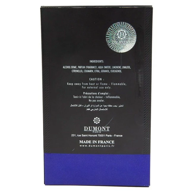 Budget π DUMONT DUMAX FIERCE Eau De Parfum (3.4oz / 100ml) – Unisex Perfume Body Spray For Men & π© Women – Unisex Parfum Scented For Him, Her – Long Lasting Cologne With Romantic Refreshing Scent π 5 Budget π DUMONT DUMAX FIERCE Eau De Parfum (3.4oz / 100ml) – Unisex Perfume Body Spray For Men & π© Women – Unisex Parfum Scented For Him, Her – Long Lasting Cologne With Romantic Refreshing Scent π - Image 5