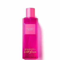 Hot Sale 🎁 Victoria's Secret Bombshell Wild Flower Fragrance Mist, 8.4 Oz… 😍