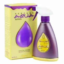 Budget 😍 Aqua Batool Air Freshener - 375 ML (12.7 Oz) | Aromatic Essential Oil Spray | Fresh Blend Of Orange Blossom, Cardamom, Plum | Long Lasting Room Fragrance | By RASASI Perfumes 🤩