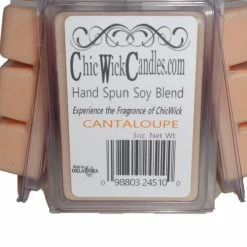 Promo 🔥 ChicWick Candles 3Pack Cantaloupe Soy Blend Wax Melts 9oz 18 Wax Cubes Wax Tarts Wax Chunks, 100 Plus Hours Of Quality Fragrance 😉