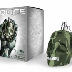 Outlet 💯 Police To Be Camouflage Eau De Toilette Spray, 75Ml, 2.5 Ounce 😀