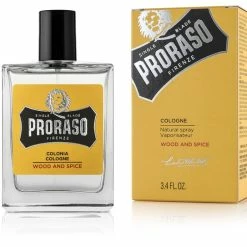Best deal 🥰 Proraso Cologne, Wood & Spice, 3.4 Fl Oz ❤️