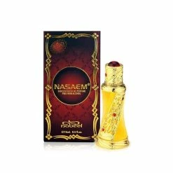 Best reviews of 🛒 NABEEL Store NASAEM (Concentrated Perfume Oil) 15ML (0.5 Oz) I HERITAGE COLLECTION I Featuring Notes: Pineapple, PLum, Lime, Terragon, Jasmine, Rose, Orchid, 🩴 Sandalwood, White Musk, Ambergris I By Nabeel Perfumes 👏