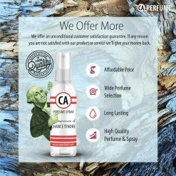 Top 10 ⭐ CA Perfume Impression Of Sauvage For Man Travel Size Sample Fragrance Eau De Parfum Sprayer ( 2 Fl Oz/ 60 Ml ) 👏 -Deals fragrance Store whx44qzz1t0a27s8ktmbmdwaf4f4