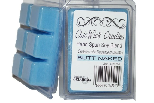 New π€© ChicWick Candles 2Pack Butt Naked Soy Blend Wax Melts 6oz 12 Wax Cubes Wax Tarts Wax Chunks, 50 Plus Hours Of Quality Fragrance π 1 New π€© ChicWick Candles 2Pack Butt Naked Soy Blend Wax Melts 6oz 12 Wax Cubes Wax Tarts Wax Chunks, 50 Plus Hours Of Quality Fragrance π