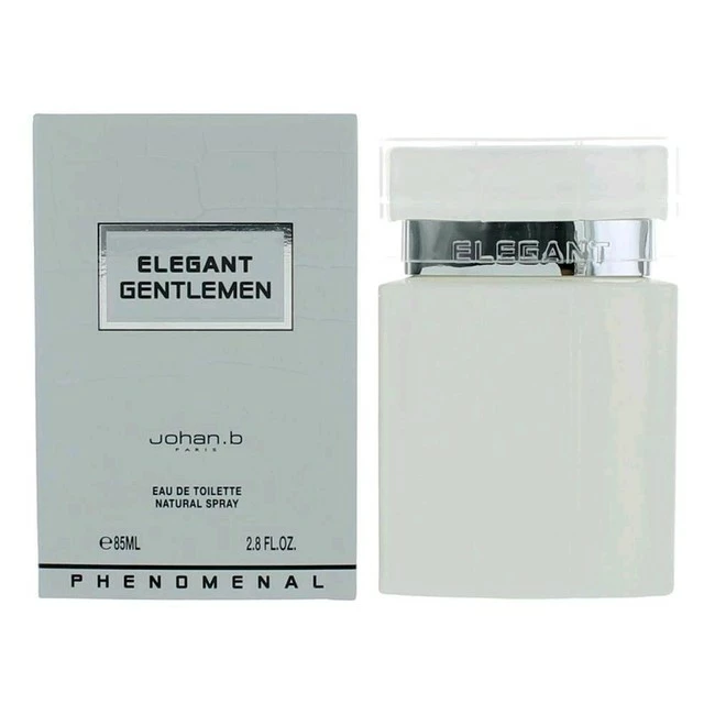 Budget โญ Johan.b ELEGANT GENTLEMEN PHENOMENAL BY JOHAN B COLOGNE FOR MEN 2.8 OZ / 85 ML EAU DE TOILETTE SPRAY ๐งจ 1 Budget โญ Johan.b ELEGANT GENTLEMEN PHENOMENAL BY JOHAN B COLOGNE FOR MEN 2.8 OZ / 85 ML EAU DE TOILETTE SPRAY ๐งจ