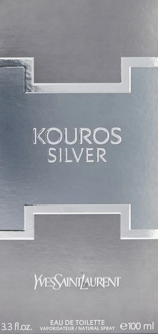 New π Kouros Silver By Yves Saint Laurent 3.3 Oz Eau De Toilette Spray For Men β 2 New π Kouros Silver By Yves Saint Laurent 3.3 Oz Eau De Toilette Spray For Men β - Image 2