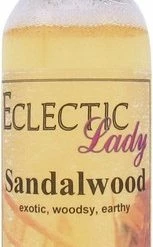 Flash Sale 🔔 Eclectic Lady Store 🩴 Sandalwood Body Spray, 4 Ounces 🌟