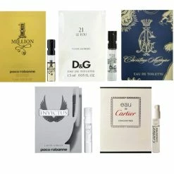 Budget 😉 Bellacollection Men's Cologne Sampler Set - ALL High End Designer Perfume Sample Lot X 5 Cologne Vials ⭐ -Deals fragrance Store xjf4iog34g81hlyfkg0kfju1ocux