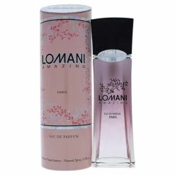 Outlet 🌟 Lomani Lomani Amazing By Lomani For 👩 Women - 3.3 Oz Edp Spray, 3.3 Oz ❤️