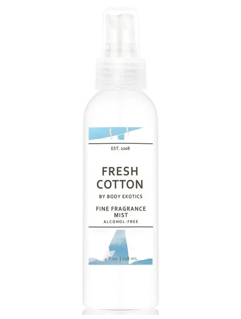 Outlet π Fresh Cotton Perfume Alcohol-free Fine Fragrance Mist By Body Exotics 4 Fl Oz 118 Ml ~ The Fresh Scent Of Warm Cotton Drying On The Line β 4 Outlet π Fresh Cotton Perfume Alcohol-free Fine Fragrance Mist By Body Exotics 4 Fl Oz 118 Ml ~ The Fresh Scent Of Warm Cotton Drying On The Line β - Image 4