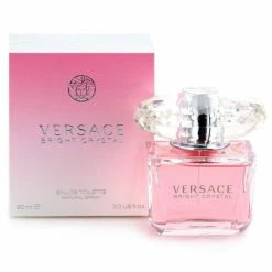 Promo 🎁 Versace Store Vêrsace Bright Crystal Eau De Toilette Spray For 👩 Woman. EDT 3 Fl Oz, 90 Ml ⌛
