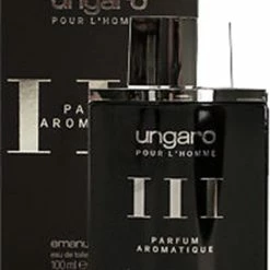 Cheap 😍 Emanuel Ungaro Ungaro III Parfum Aromatique For Men EDT Spray, 3.4 Ounce 🔔