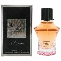 Discount 👏 NU Parfums Black Is Black Blossom By NuParfums, 3.4 Oz EDP Spray For 👩 Women 👏