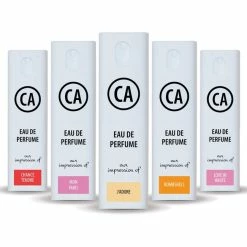 Deals 🎉 CA Perfume 2020 Most Attractive 👩 Women Set Impression Of (Love In White + Bombshell + Chance Tendre + Jadore + Mon Paris) Fragrance Sample Travel Size Parfum Sprayer (0.3 Fl Oz/10 Ml) X5 🎉